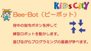 子どもプログラミングおもちゃ Bee Bot ビーボット 共育ワンダーランド キッズシティ