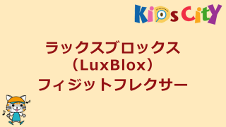 ラックスブロックス（LuxBlox）フィジットフレクサー