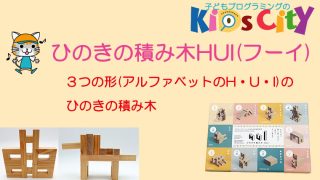 ひのきの積木HUI