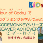 コードモンキーシリーズBeaver Achiever