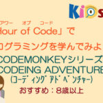 子どもプログラミングツール：「CodeMonkey (コードモンキー)」